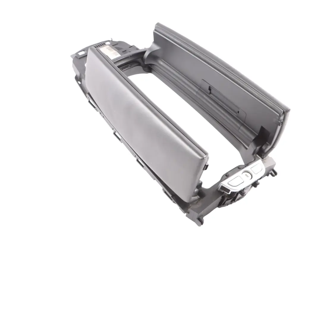 Armrest Centre Console Cover Front Leather Merino Black to BMW F13 LCI M6 with Part number 8066428 BMW F13 LCI M6 Armrest Centre Console Cover Front Leather Merino Black - SKU 8066428 - Part number 8066428