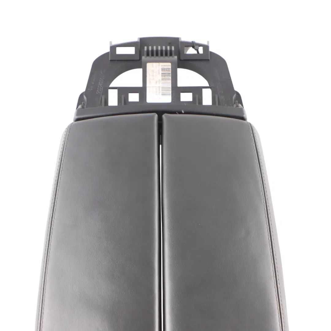 BMW F13 LCI M6 Armrest Centre Console Cover Front Leather Merino Black - SKU 8066428 - Part number 8066428