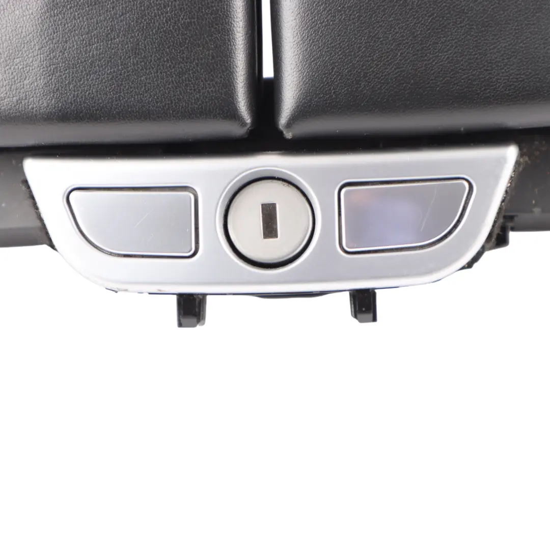 BMW F13 LCI M6 Armrest Centre Console Cover Front Leather Merino Black - SKU 8066428 - Part number 8066428