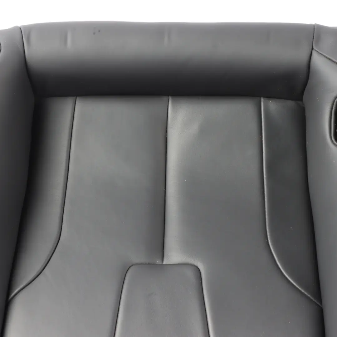 BMW F12 F13 M6 Rear Seat Bench Seating Covering Leather Merino Black - SKU 8066544 - Part number 8066544