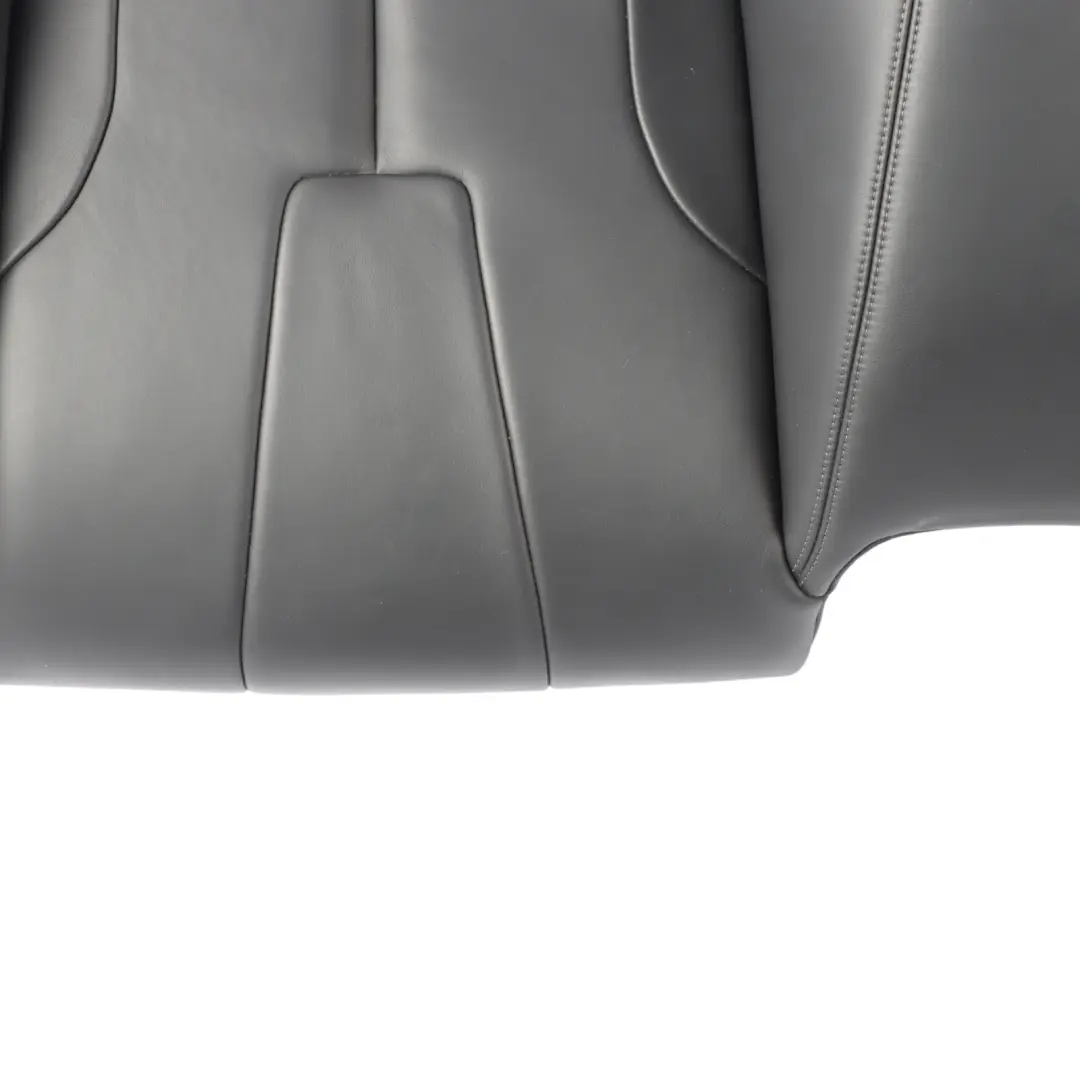 BMW F12 F13 M6 Rear Seat Bench Seating Covering Leather Merino Black - SKU 8066544 - Part number 8066544