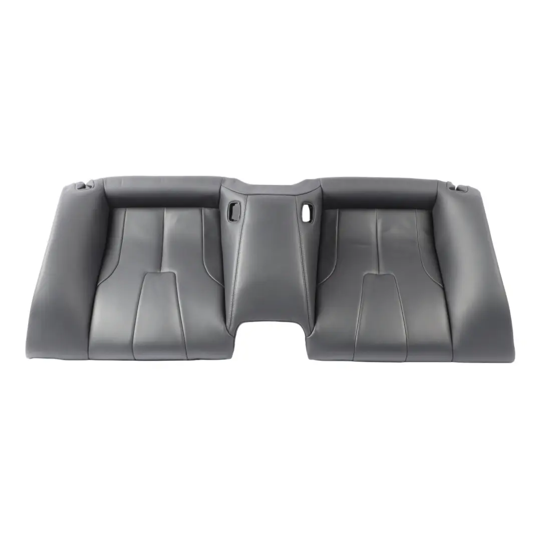 BMW F12 F13 M6 Rear Seat Bench Seating Covering Leather Merino Black - SKU 8066544 - Part number 8066544