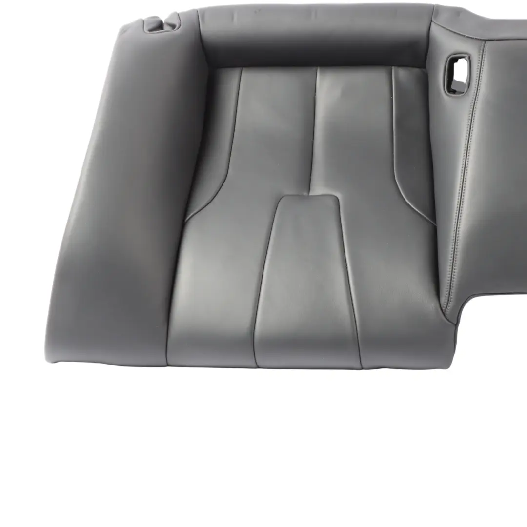 BMW F12 F13 M6 Rear Seat Bench Seating Covering Leather Merino Black - SKU 8066544 - Part number 8066544