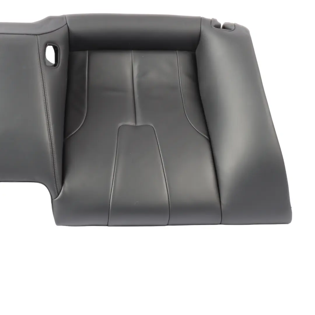BMW F12 F13 M6 Rear Seat Bench Seating Covering Leather Merino Black - SKU 8066544 - Part number 8066544