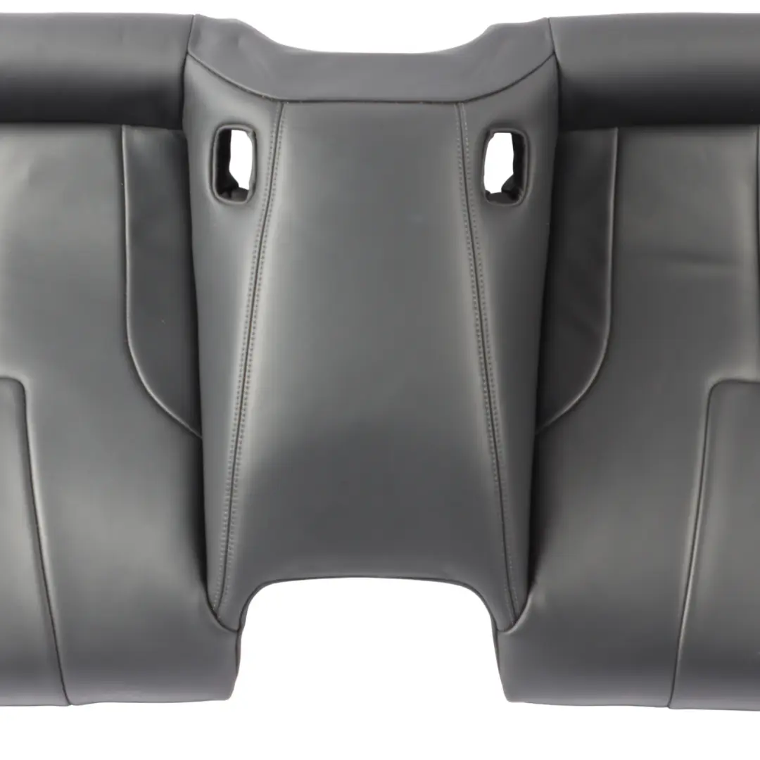 BMW F12 F13 M6 Rear Seat Bench Seating Covering Leather Merino Black - SKU 8066544 - Part number 8066544