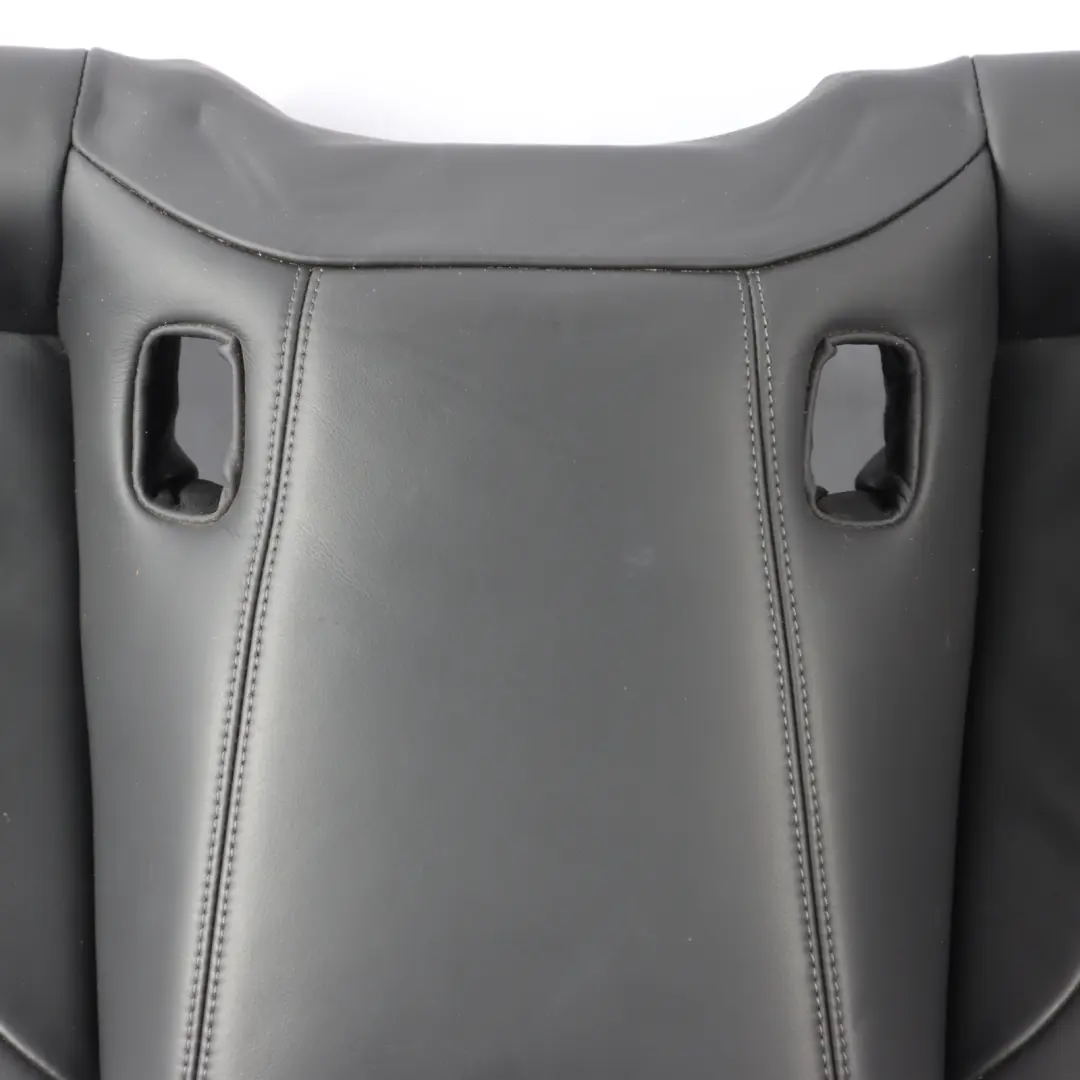 BMW F12 F13 M6 Rear Seat Bench Seating Covering Leather Merino Black - SKU 8066544 - Part number 8066544