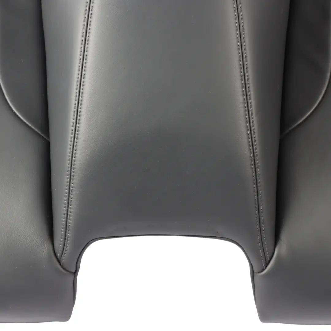 BMW F12 F13 M6 Rear Seat Bench Seating Covering Leather Merino Black - SKU 8066544 - Part number 8066544
