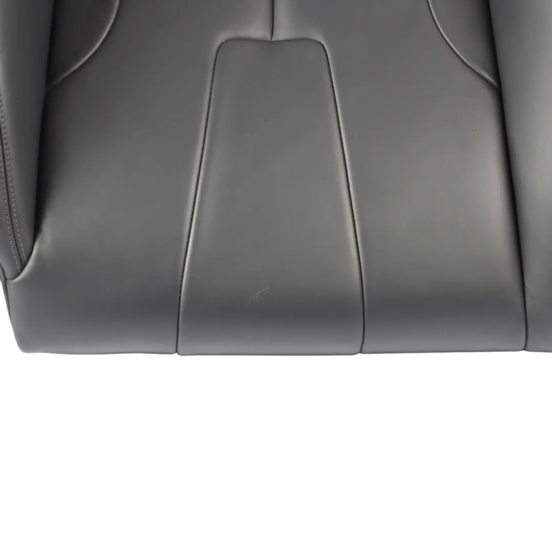 BMW F12 F13 M6 Rear Seat Bench Seating Covering Leather Merino Black - SKU 8066544 - Part number 8066544