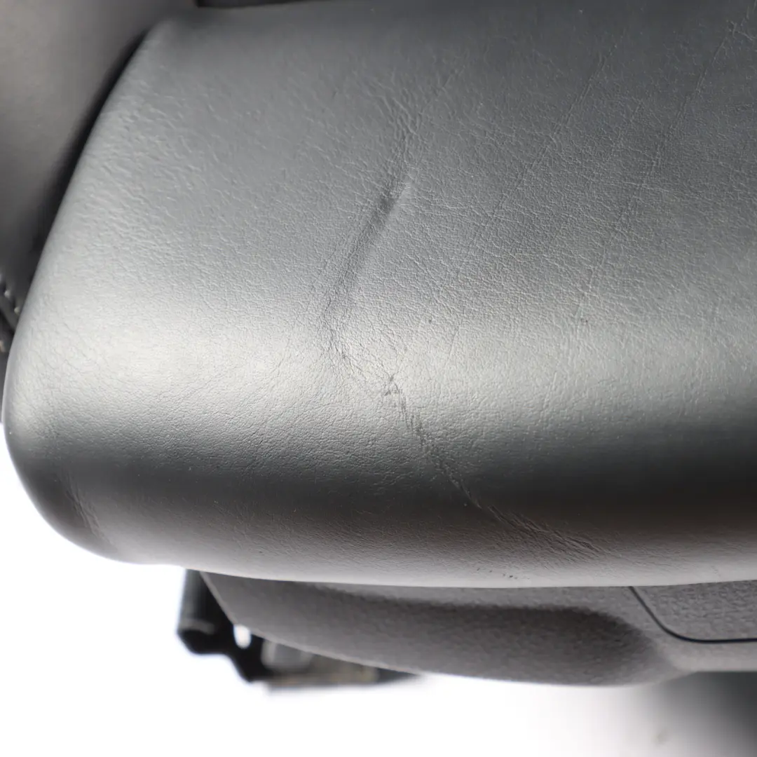 Front Left N/S Heated Memory Leather Merino Black to BMW F12 F13 LCI M6 Seat with Part number 8066599 BMW F12 F13 LCI M6 Seat Front Left N/S Heated Memory Leather Merino Black - SKU 8066599 - Part number 8066599