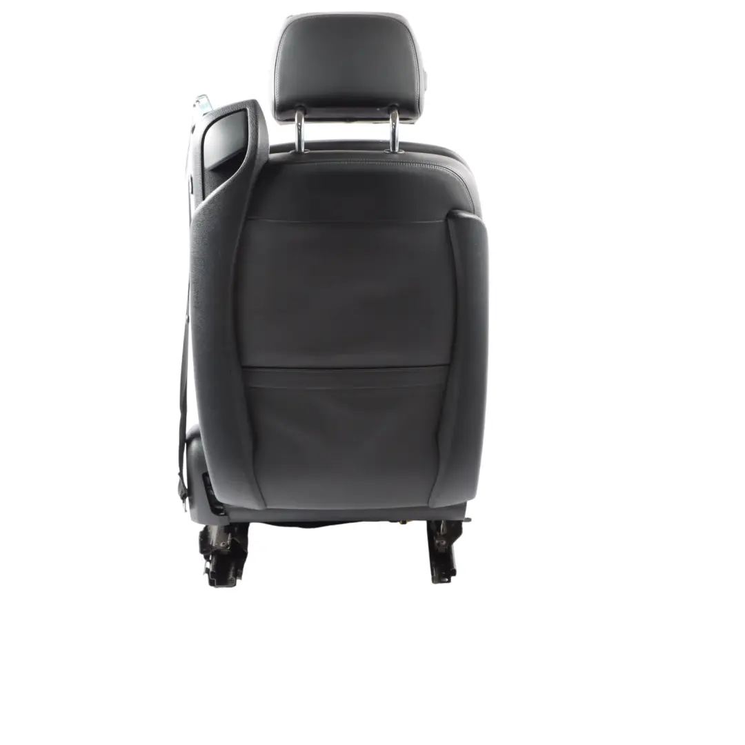 Front Left N/S Heated Memory Leather Merino Black to BMW F12 F13 LCI M6 Seat with Part number 8066599 BMW F12 F13 LCI M6 Seat Front Left N/S Heated Memory Leather Merino Black - SKU 8066599 - Part number 8066599