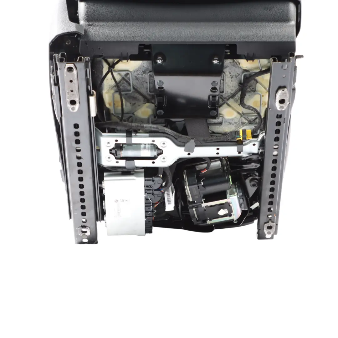 Front Left N/S Heated Memory Leather Merino Black to BMW F12 F13 LCI M6 Seat with Part number 8066599 BMW F12 F13 LCI M6 Seat Front Left N/S Heated Memory Leather Merino Black - SKU 8066599 - Part number 8066599