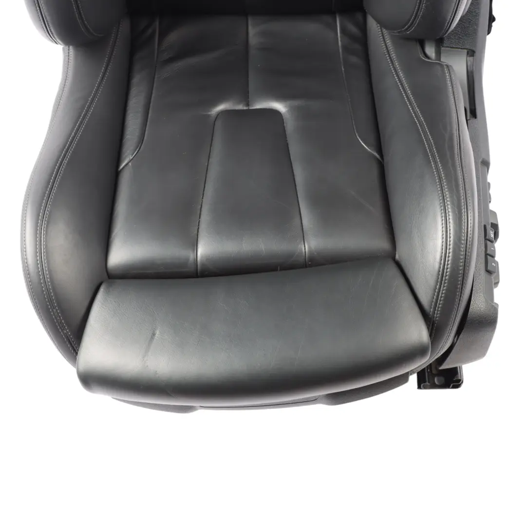 Front Left N/S Heated Memory Leather Merino Black to BMW F12 F13 LCI M6 Seat with Part number 8066599 BMW F12 F13 LCI M6 Seat Front Left N/S Heated Memory Leather Merino Black - SKU 8066599 - Part number 8066599