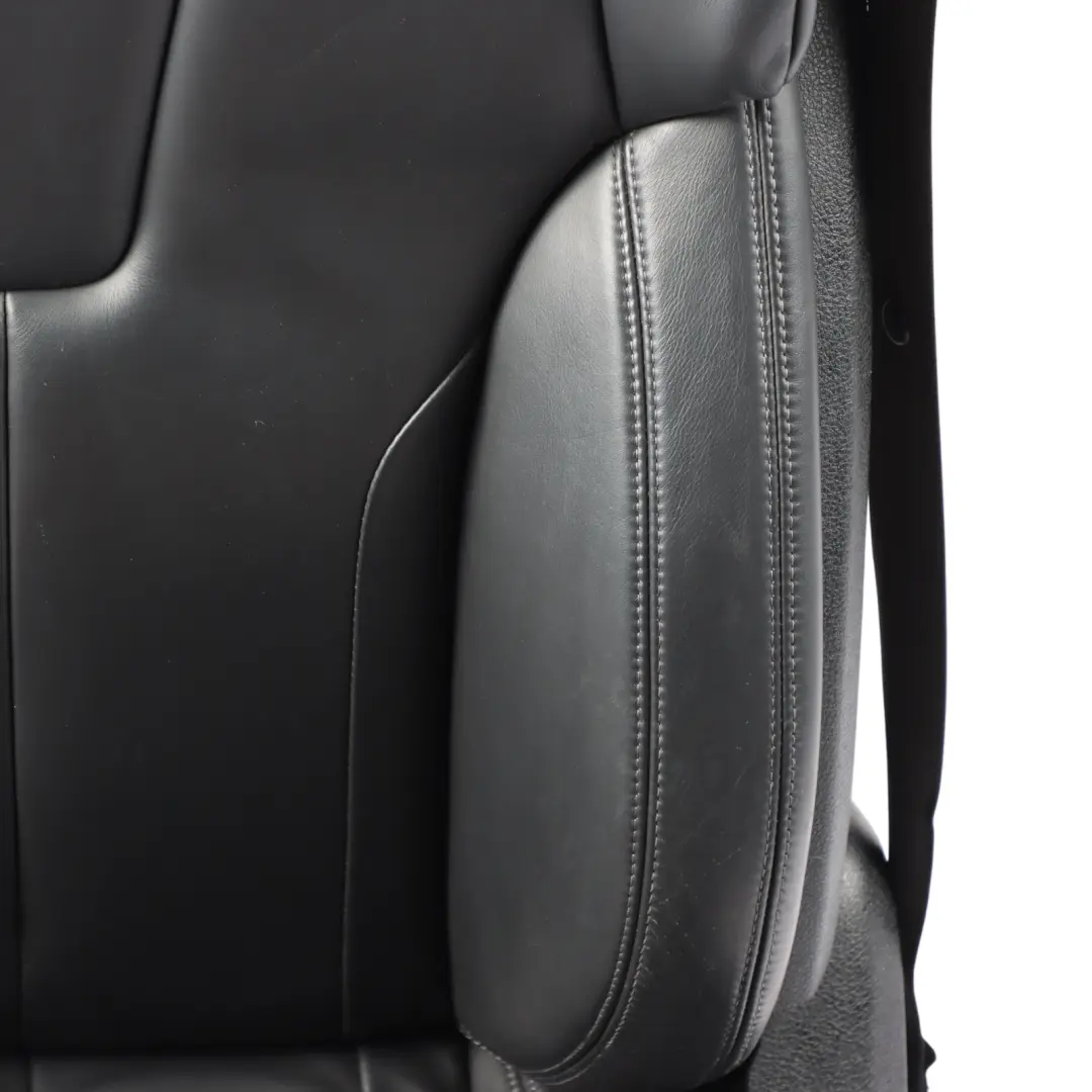Front Left N/S Heated Memory Leather Merino Black to BMW F12 F13 LCI M6 Seat with Part number 8066599 BMW F12 F13 LCI M6 Seat Front Left N/S Heated Memory Leather Merino Black - SKU 8066599 - Part number 8066599
