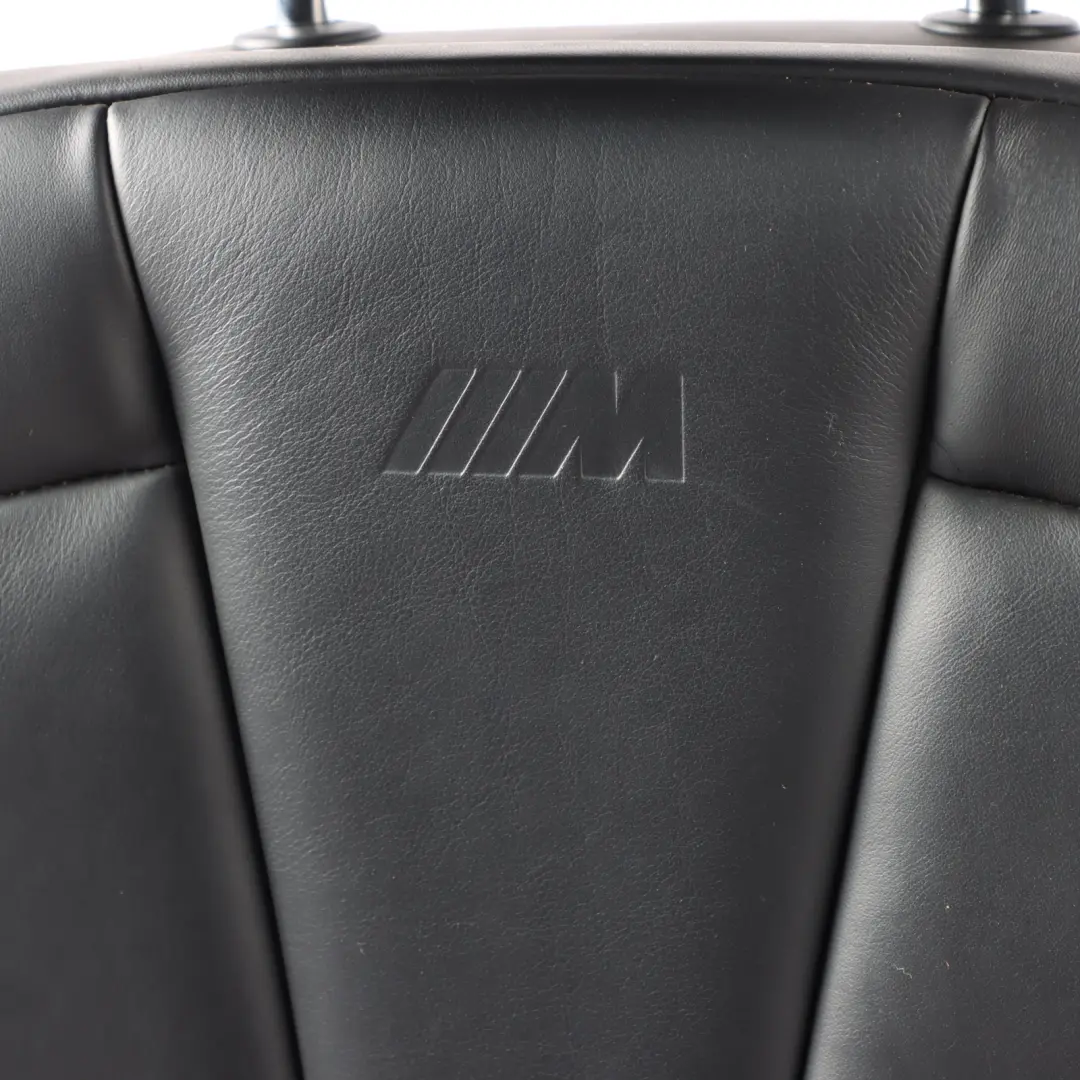BMW F12 F13 LCI M6 Seat Front Left N/S Heated Memory Leather Merino Black - SKU 8066599 - Part number 8066599