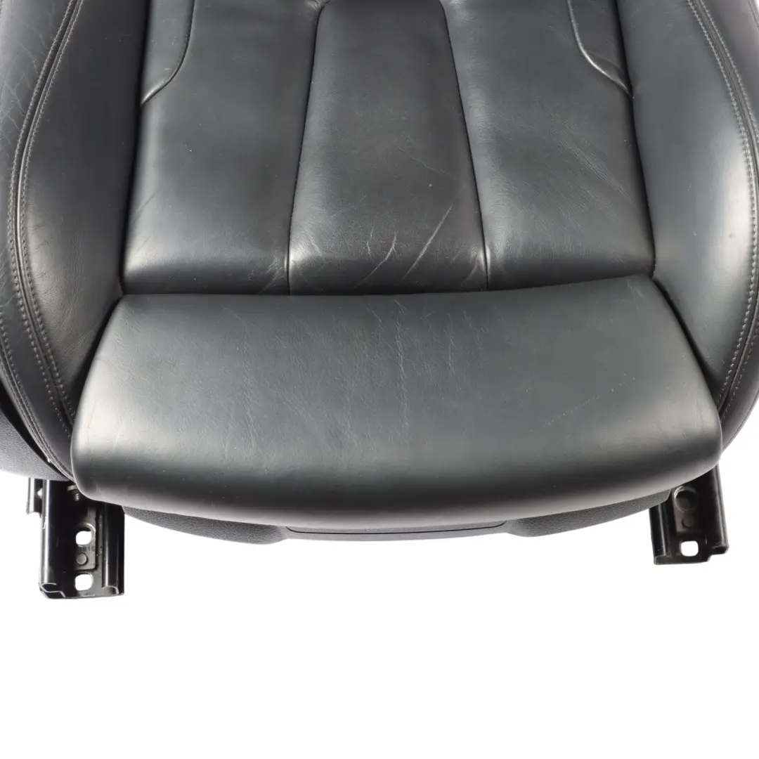 Front Right O/S Heated Memory Leather Merino Black to BMW F12 F13 LCI M6 Seat with Part number 8066600 BMW F12 F13 LCI M6 Seat Front Right O/S Heated Memory Leather Merino Black - SKU 8066600 - Part number 8066600