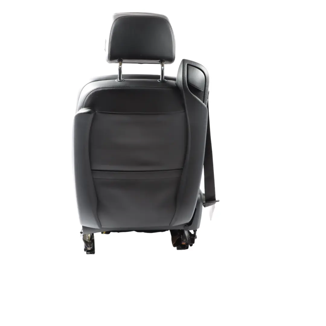 Front Right O/S Heated Memory Leather Merino Black to BMW F12 F13 LCI M6 Seat with Part number 8066600 BMW F12 F13 LCI M6 Seat Front Right O/S Heated Memory Leather Merino Black - SKU 8066600 - Part number 8066600