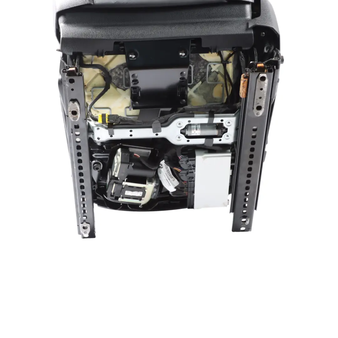 Front Right O/S Heated Memory Leather Merino Black to BMW F12 F13 LCI M6 Seat with Part number 8066600 BMW F12 F13 LCI M6 Seat Front Right O/S Heated Memory Leather Merino Black - SKU 8066600 - Part number 8066600