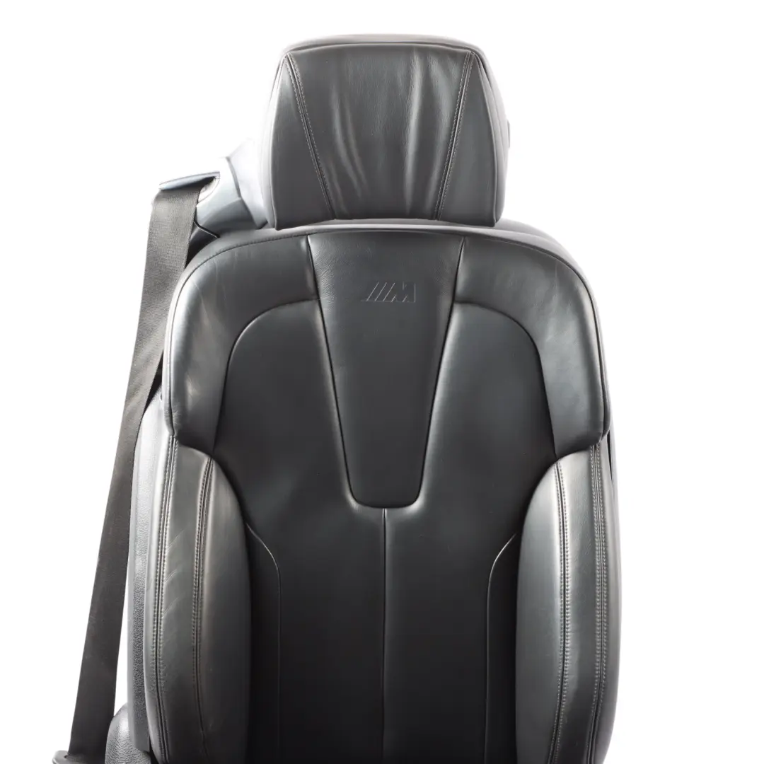 Front Right O/S Heated Memory Leather Merino Black to BMW F12 F13 LCI M6 Seat with Part number 8066600 BMW F12 F13 LCI M6 Seat Front Right O/S Heated Memory Leather Merino Black - SKU 8066600 - Part number 8066600