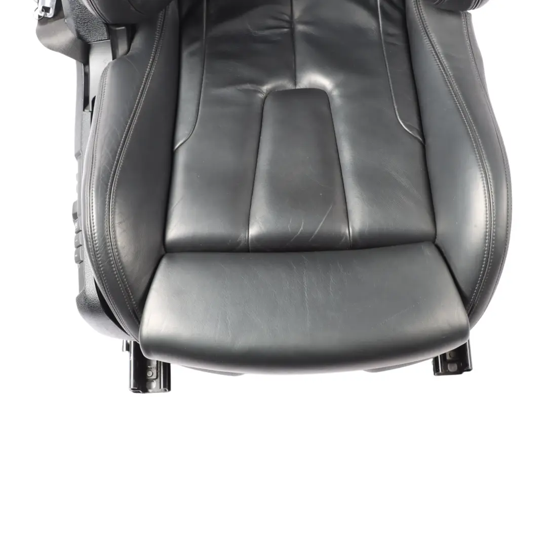 Front Right O/S Heated Memory Leather Merino Black to BMW F12 F13 LCI M6 Seat with Part number 8066600 BMW F12 F13 LCI M6 Seat Front Right O/S Heated Memory Leather Merino Black - SKU 8066600 - Part number 8066600
