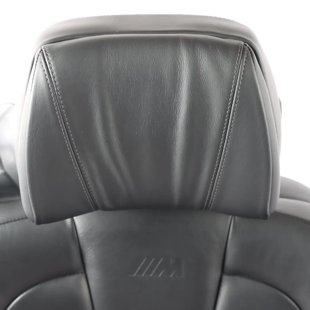 Front Right O/S Heated Memory Leather Merino Black to BMW F12 F13 LCI M6 Seat with Part number 8066600 BMW F12 F13 LCI M6 Seat Front Right O/S Heated Memory Leather Merino Black - SKU 8066600 - Part number 8066600