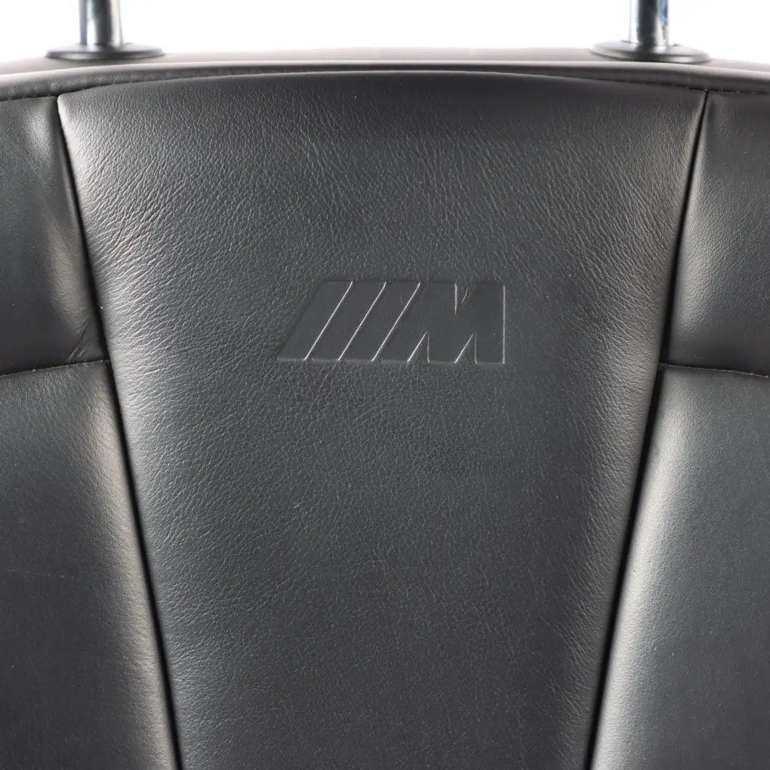 Front Right O/S Heated Memory Leather Merino Black to BMW F12 F13 LCI M6 Seat with Part number 8066600 BMW F12 F13 LCI M6 Seat Front Right O/S Heated Memory Leather Merino Black - SKU 8066600 - Part number 8066600