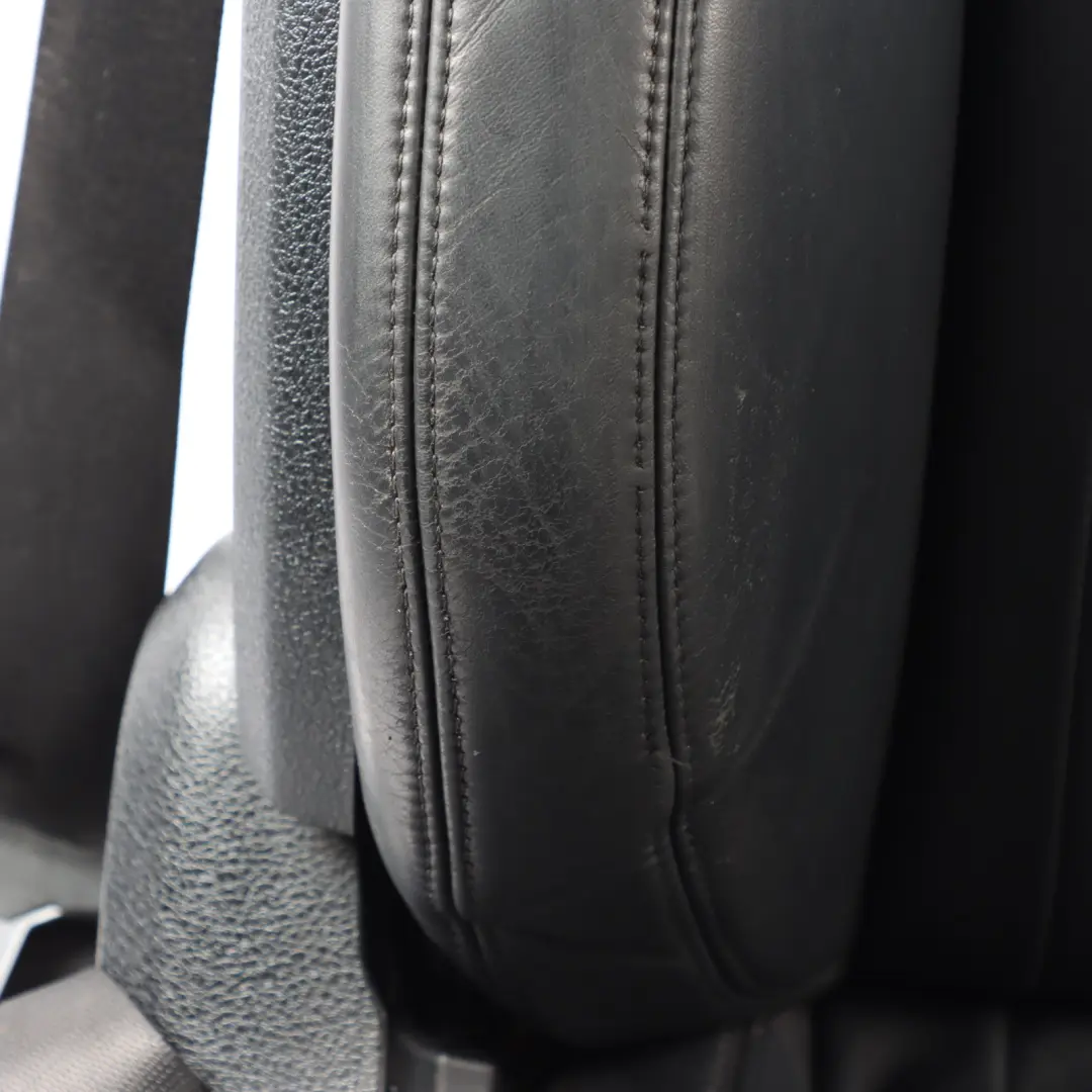 BMW F12 F13 LCI M6 Seat Front Right O/S Heated Memory Leather Merino Black - SKU 8066600 - Part number 8066600