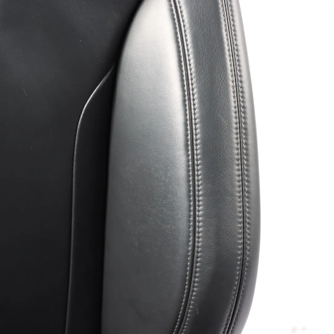 Front Right O/S Heated Memory Leather Merino Black to BMW F12 F13 LCI M6 Seat with Part number 8066600 BMW F12 F13 LCI M6 Seat Front Right O/S Heated Memory Leather Merino Black - SKU 8066600 - Part number 8066600