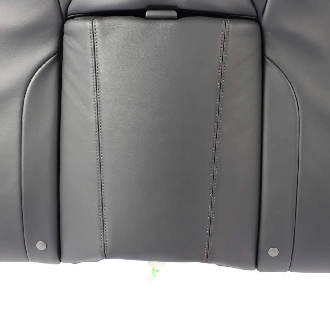 BMW F12 F13 M6 Rear Seat Backrest Bench Back Cover Leather Merino Black - SKU 8066614 - Part number 8066614