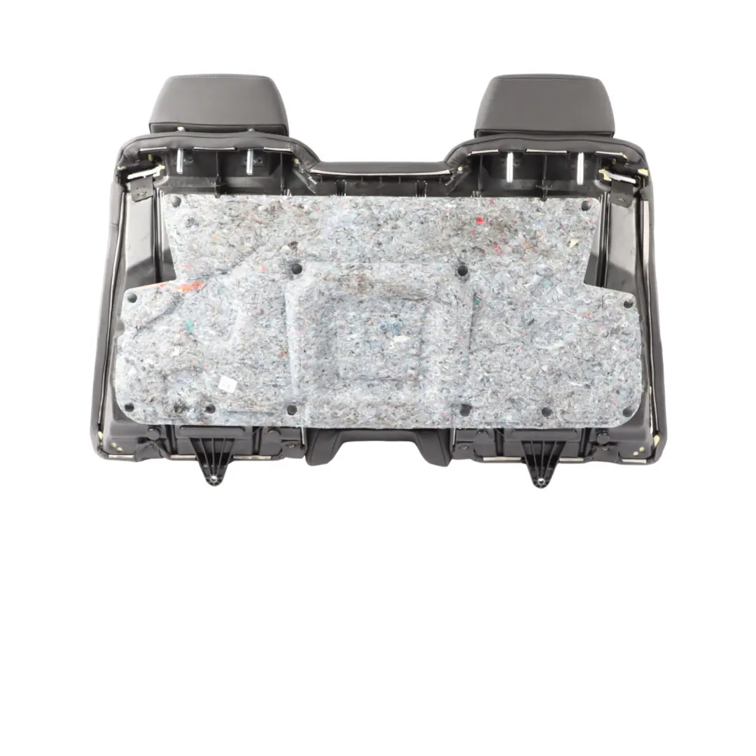 Backrest Bench Back Cover Leather Merino Black to BMW F12 F13 M6 Rear Seat with Part number 8066614 BMW F12 F13 M6 Rear Seat Backrest Bench Back Cover Leather Merino Black - SKU 8066614 - Part number 8066614