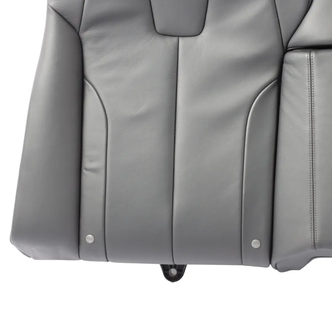Backrest Bench Back Cover Leather Merino Black to BMW F12 F13 M6 Rear Seat with Part number 8066614 BMW F12 F13 M6 Rear Seat Backrest Bench Back Cover Leather Merino Black - SKU 8066614 - Part number 8066614