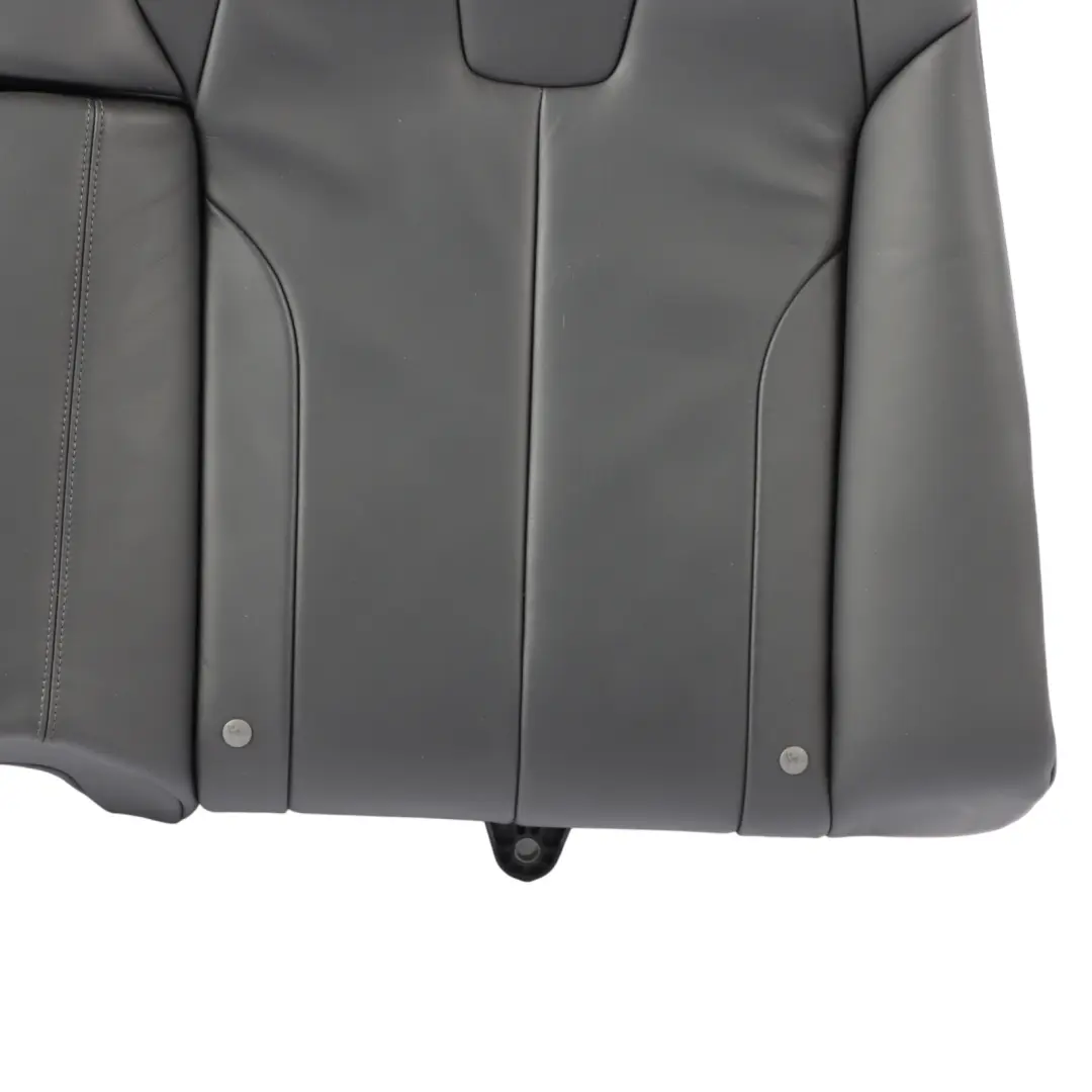 Backrest Bench Back Cover Leather Merino Black to BMW F12 F13 M6 Rear Seat with Part number 8066614 BMW F12 F13 M6 Rear Seat Backrest Bench Back Cover Leather Merino Black - SKU 8066614 - Part number 8066614