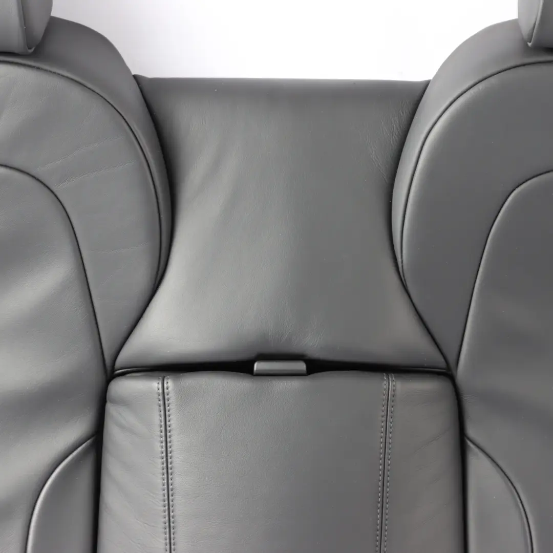 Backrest Bench Back Cover Leather Merino Black to BMW F12 F13 M6 Rear Seat with Part number 8066614 BMW F12 F13 M6 Rear Seat Backrest Bench Back Cover Leather Merino Black - SKU 8066614 - Part number 8066614