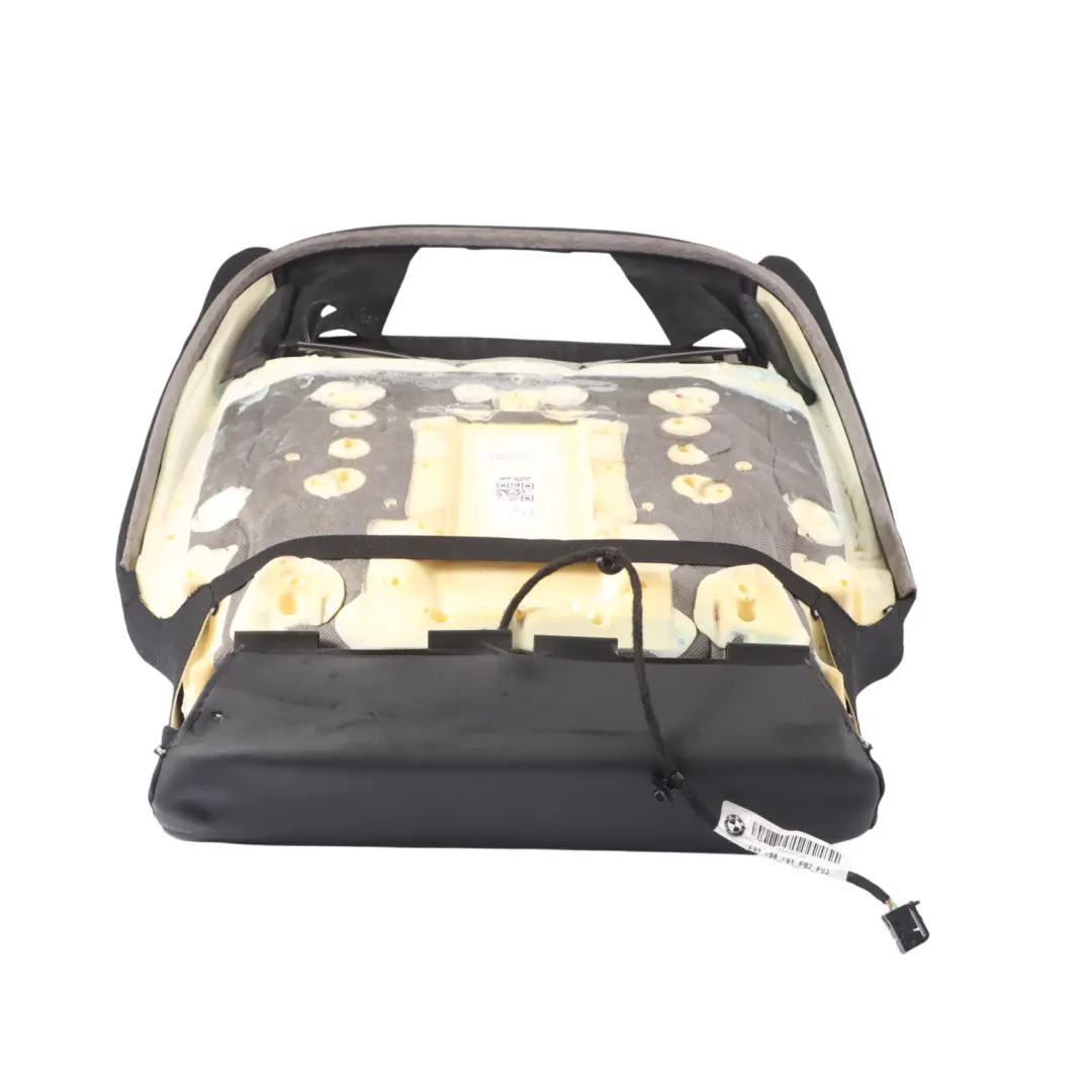 Sièges Avant Sport Gauche Droite Cuir Chauffant Noir Mérinos pour BMW X3 M F97 à propos du numéro de pièce 8067159 BMW X3 M F97 Sièges Avant Sport Gauche Droite Cuir Chauffant Noir Mérinos - SKU 8067159 - Numéro de pièce 8067159