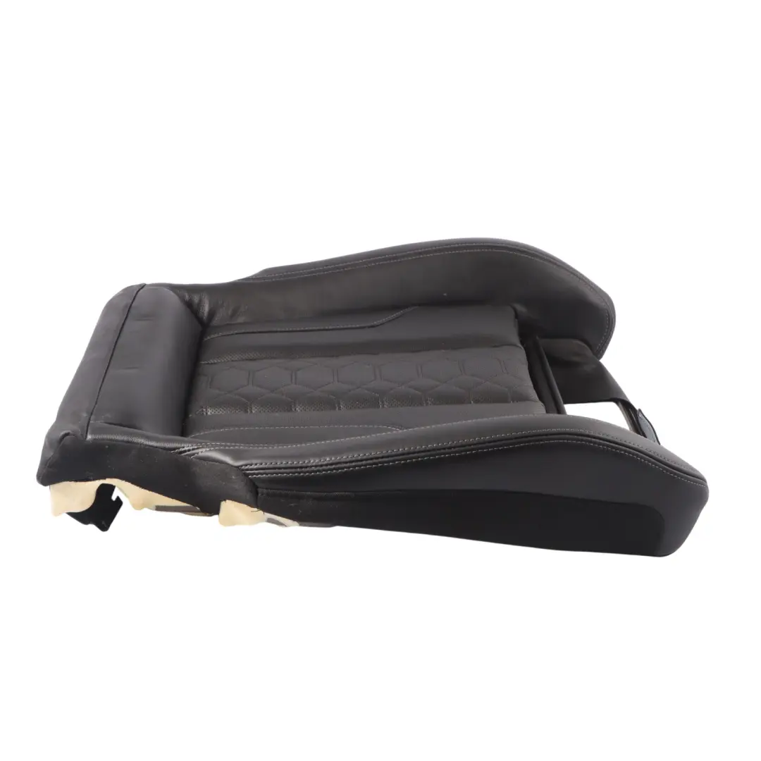 Vorder Sitz Bezug Links Rechts Beheiztes Leder Merino Schwarz für BMW X3 M F97 Sport mit Teilenummer 8067159 BMW X3 M F97 Sport Vorder Sitz Bezug Links Rechts Beheiztes Leder Merino Schwarz - SKU 8067159 - Teilenummer 8067159