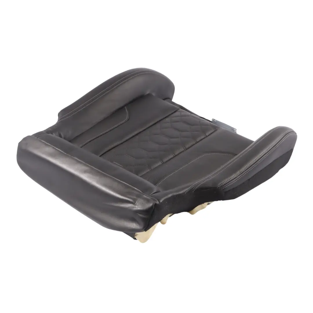 BMW X3 M F97 Sport Front Seat Cover Left Right N/O/S Heated Leather Merino Black - SKU 8067159 - Part number 8067159