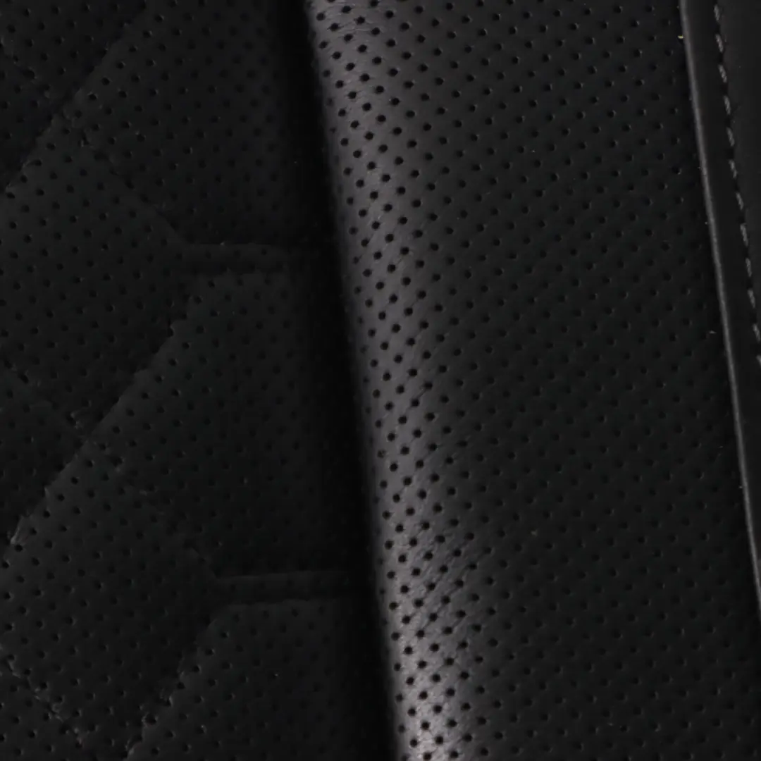 BMW X3 M F97 Sport Vorder Sitz Bezug Links Rechts Beheiztes Leder Merino Schwarz - SKU 8067159 - Teilenummer 8067159