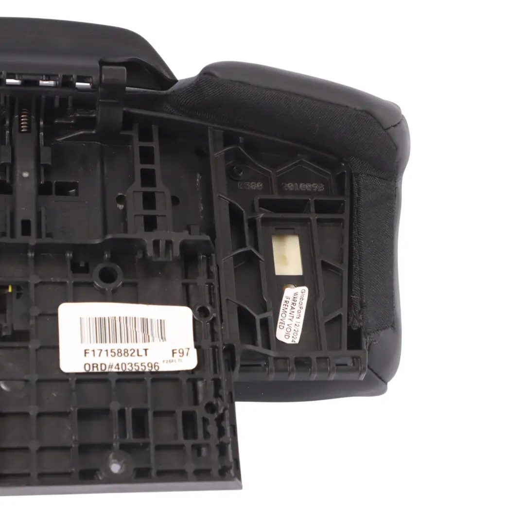 Asiento Soporte Muslo BMW X3 M F97 F92 M8 Funda Asiento Delantero Cuero Negro para con número de pieza 8067162 Asiento Soporte Muslo BMW X3 M F97 F92 M8 Funda Asiento Delantero Cuero Negro - SKU 8067162 - Número de pieza 8067162