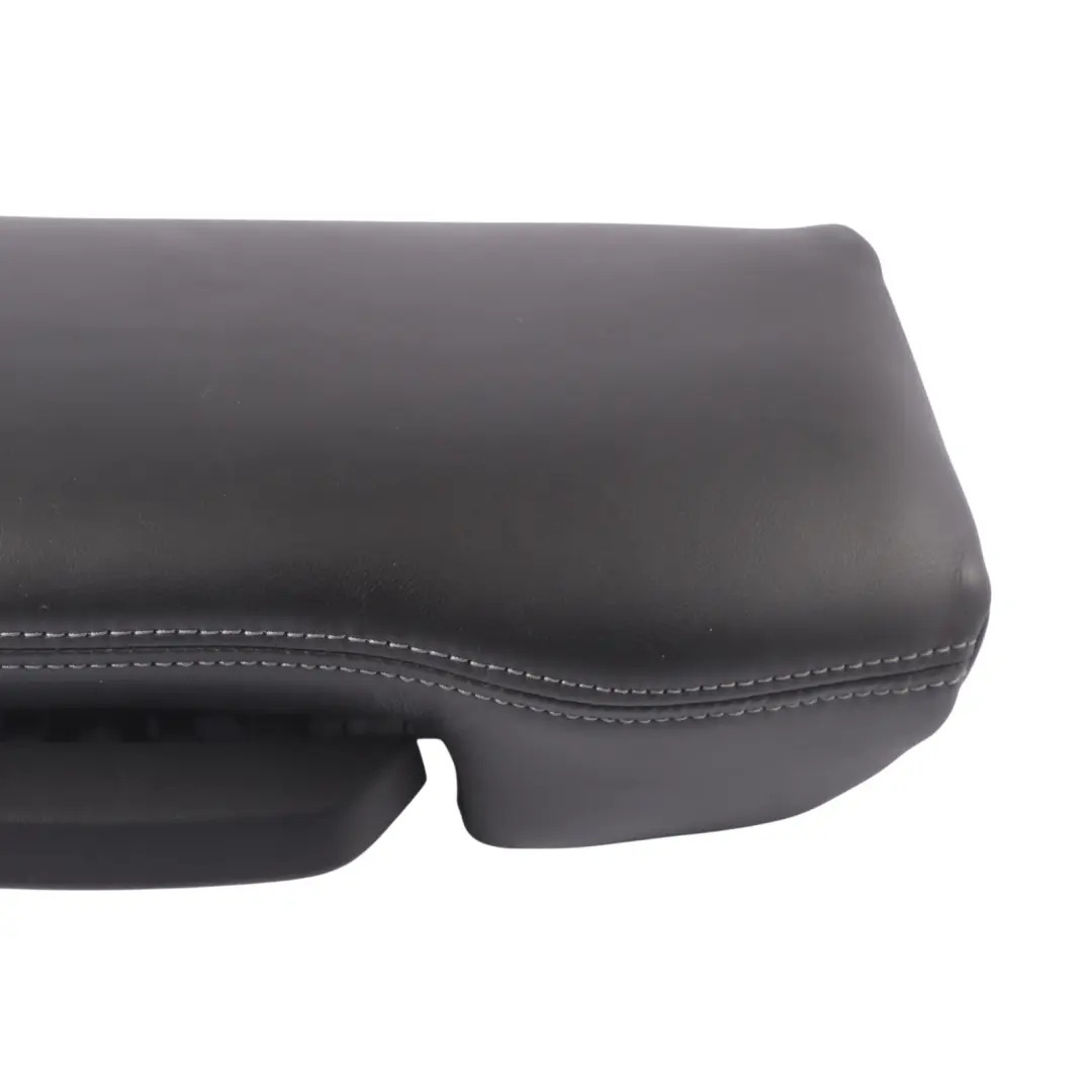  Appui cuisses siège BMW X3 M F97 F92 M8 Housse siège avant cuir noir mérinos - SKU 8067162 - Numéro de pièce 8067162