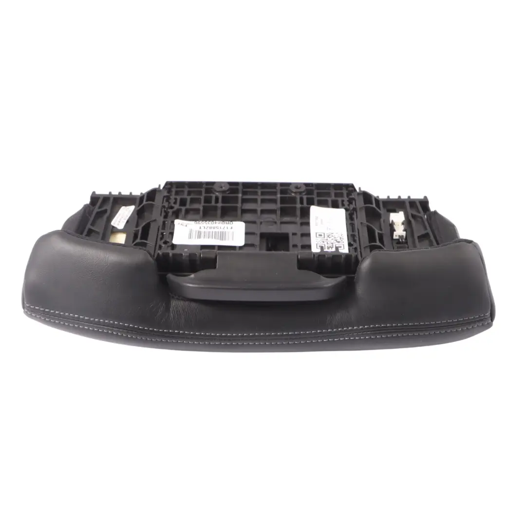  Appui cuisses siège BMW X3 M F97 F92 M8 Housse siège avant cuir noir mérinos - SKU 8067162 - Numéro de pièce 8067162