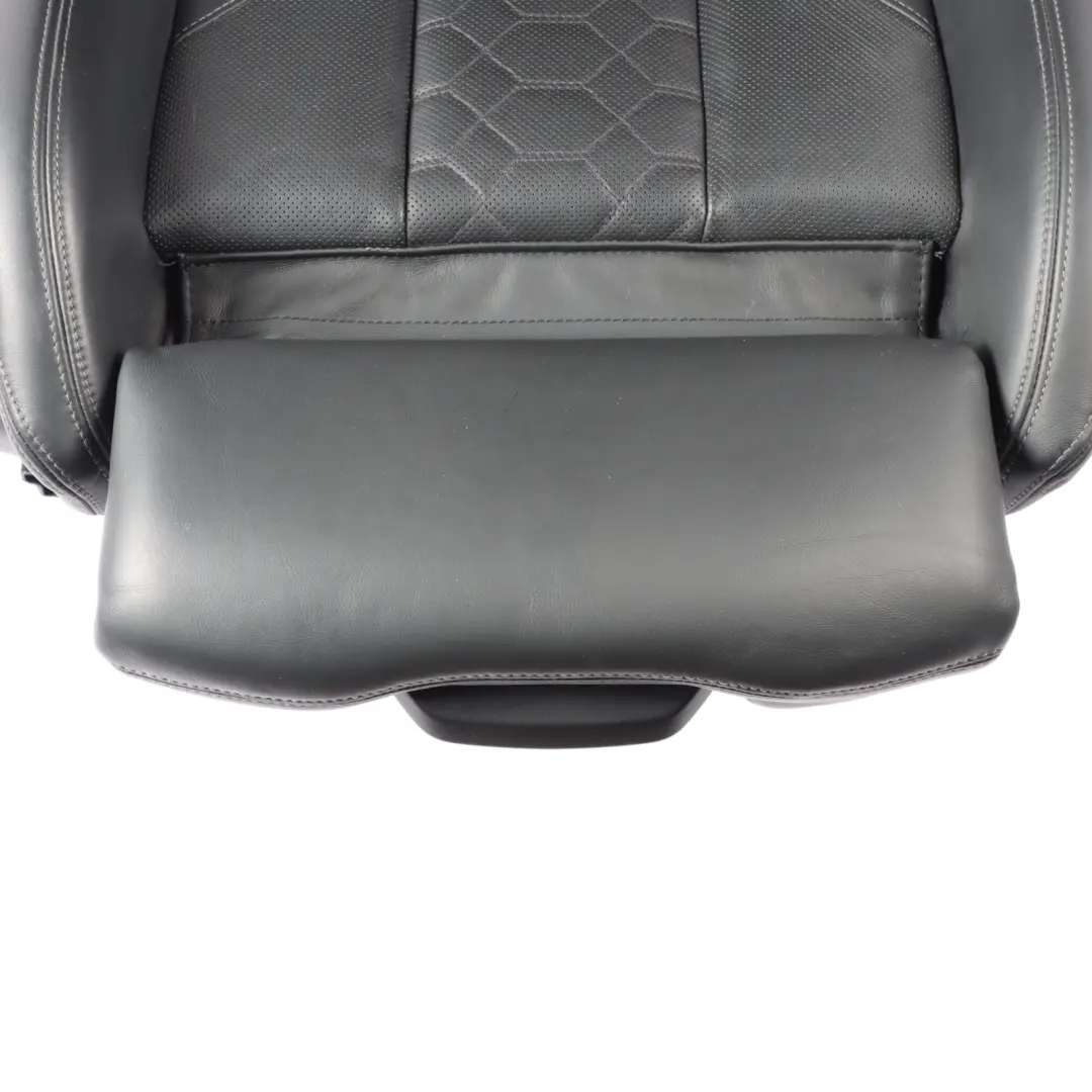 Front Right O/S Interior Heated Leather Merino Black to BMW X4 M F98 Sport Seat with Part number 8067169 BMW X4 M F98 Sport Seat Front Right O/S Interior Heated Leather Merino Black - SKU 8067169 - Part number 8067169
