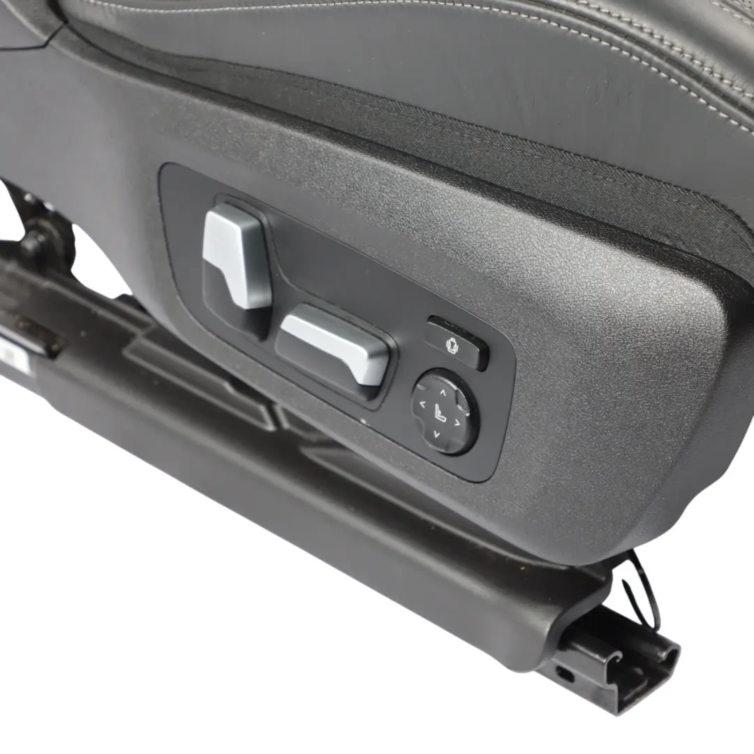 Front Right O/S Interior Heated Leather Merino Black to BMW X4 M F98 Sport Seat with Part number 8067169 BMW X4 M F98 Sport Seat Front Right O/S Interior Heated Leather Merino Black - SKU 8067169 - Part number 8067169