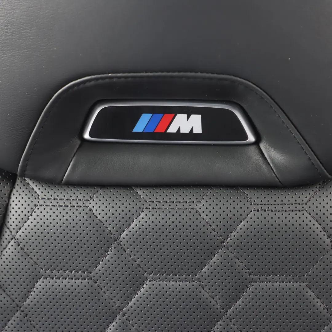 BMW X4 M F98 Sport Seat Front Right O/S Interior Heated Leather Merino Black - SKU 8067169 - Part number 8067169