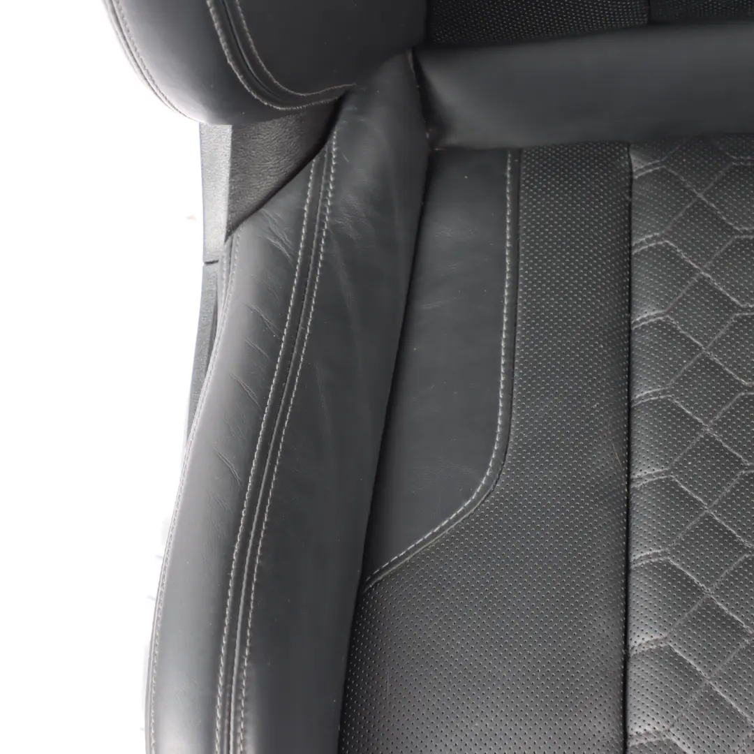 Front Right O/S Interior Heated Leather Merino Black to BMW X4 M F98 Sport Seat with Part number 8067169 BMW X4 M F98 Sport Seat Front Right O/S Interior Heated Leather Merino Black - SKU 8067169 - Part number 8067169