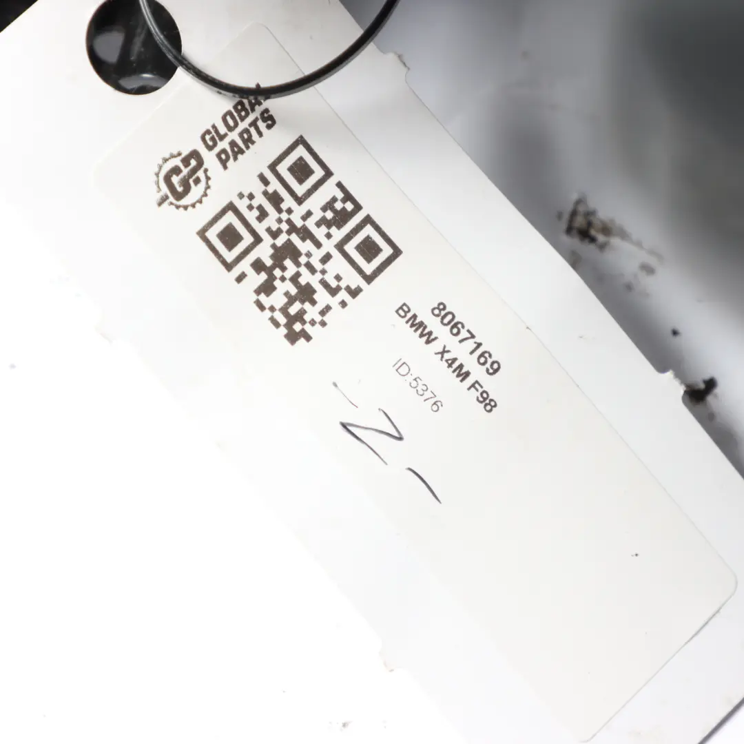 Front Right O/S Interior Heated Leather Merino Black to BMW X4 M F98 Sport Seat with Part number 8067169 BMW X4 M F98 Sport Seat Front Right O/S Interior Heated Leather Merino Black - SKU 8067169 - Part number 8067169