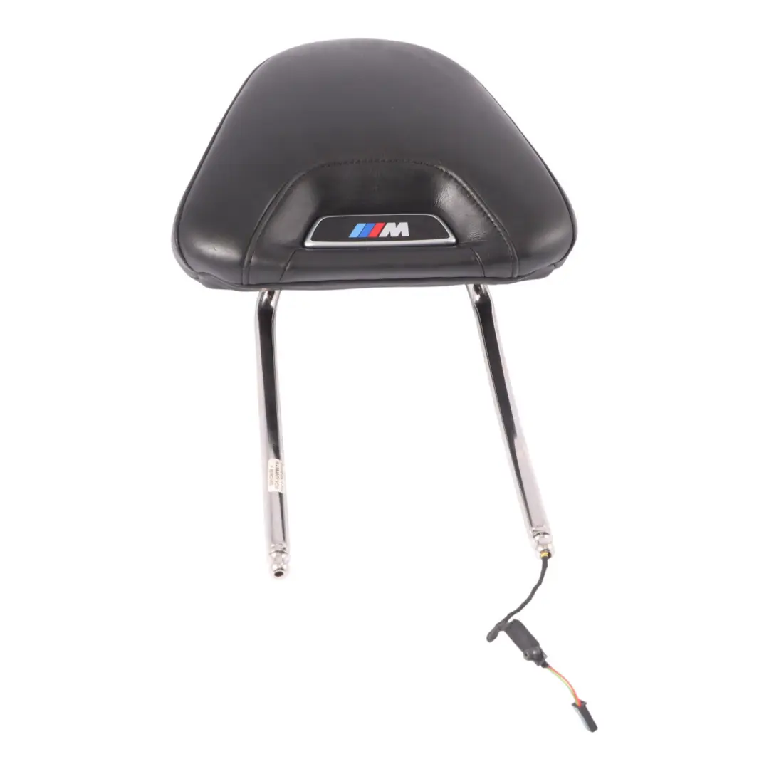  Poggiatesta BMW X3 M F97 X4 M F98 Sedile anteriore sinistro destro Pelle Nero - SKU 8067185 - Numero di parte 8067185