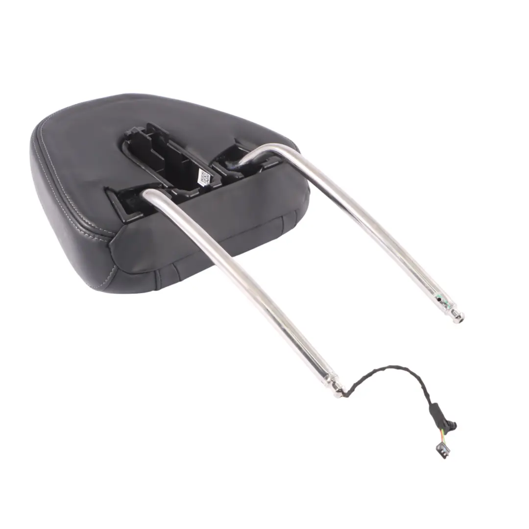 Headrest BMW X3 M F97 X4 M F98 Seat Front Left Right N/O/S Leather Merino Black to with Part number 8067185 Headrest BMW X3 M F97 X4 M F98 Seat Front Left Right N/O/S Leather Merino Black - SKU 8067185 - Part number 8067185