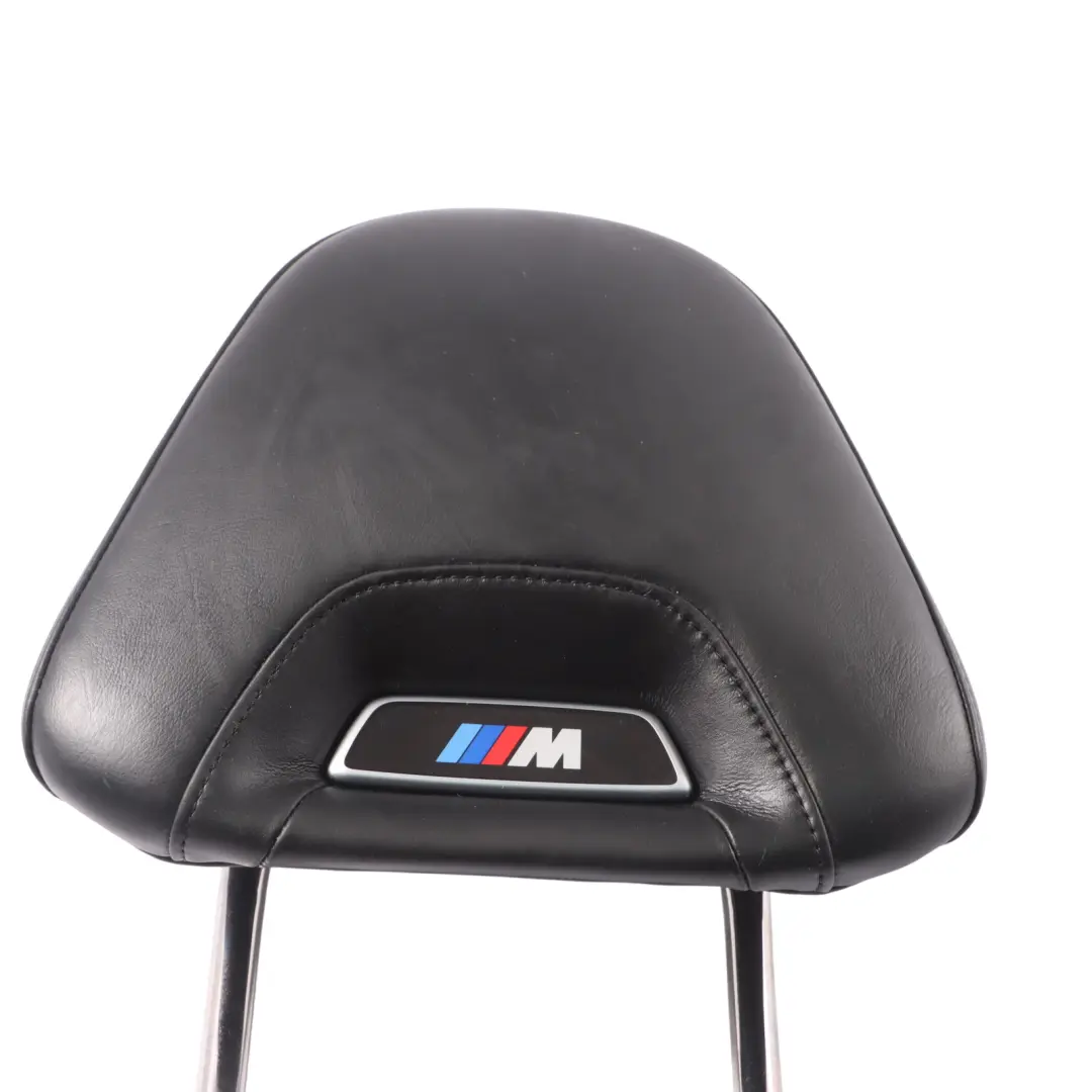 Appui tête BMW X3 M F97 X4 M F98 Siège Avant Gauche Droite Cuir Merino Noir pour à propos du numéro de pièce 8067185 Appui tête BMW X3 M F97 X4 M F98 Siège Avant Gauche Droite Cuir Merino Noir - SKU 8067185 - Numéro de pièce 8067185