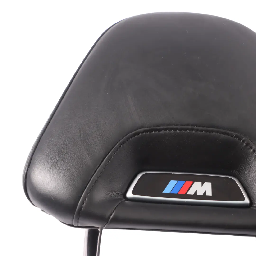 Headrest BMW X3 M F97 X4 M F98 Seat Front Left Right N/O/S Leather Merino Black to with Part number 8067185 Headrest BMW X3 M F97 X4 M F98 Seat Front Left Right N/O/S Leather Merino Black - SKU 8067185 - Part number 8067185