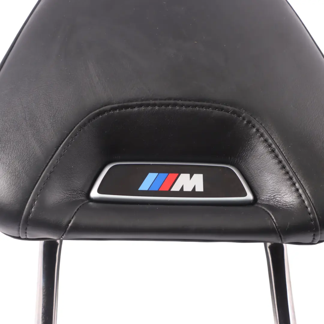  Appui tête BMW X3 M F97 X4 M F98 Siège Avant Gauche Droite Cuir Merino Noir - SKU 8067185 - Numéro de pièce 8067185