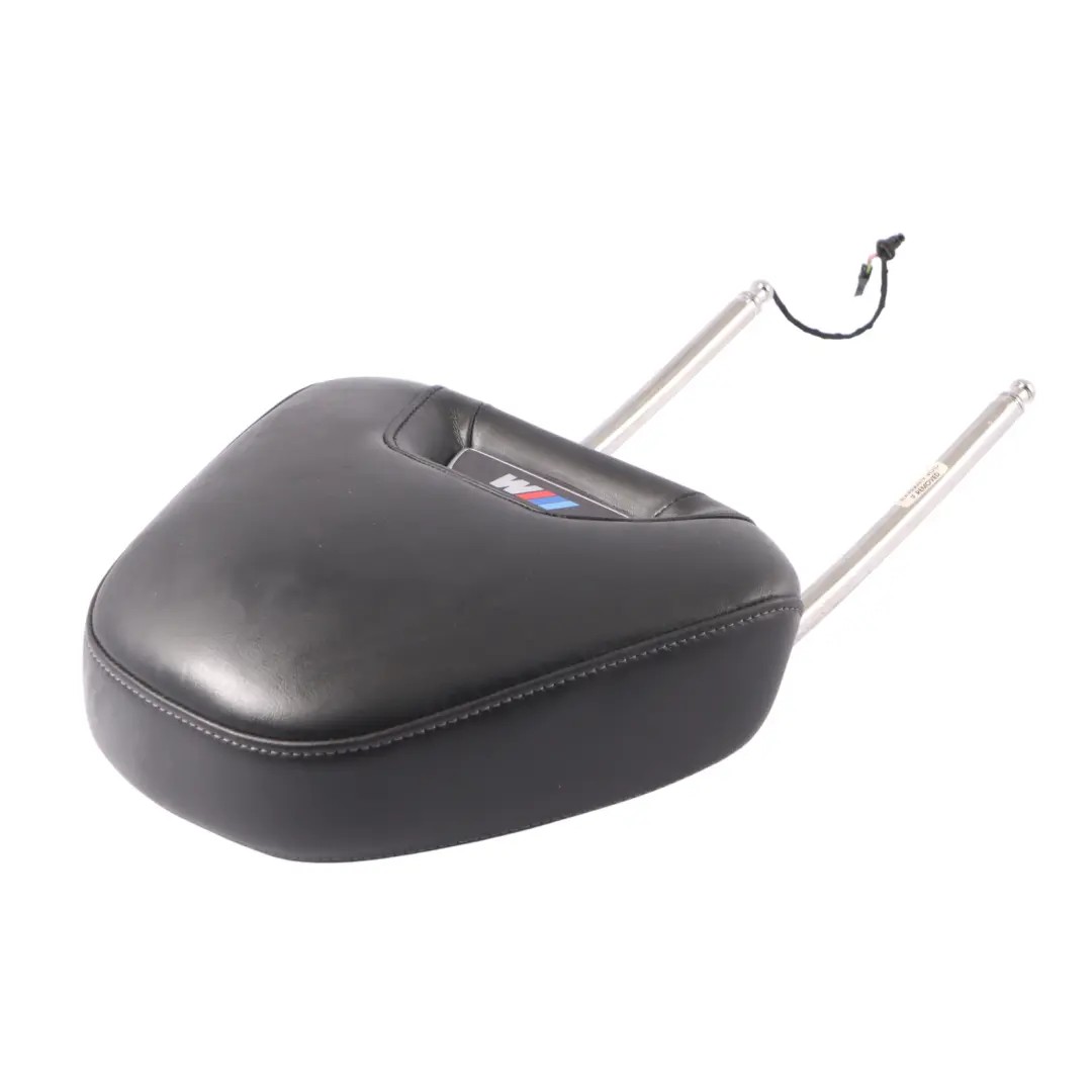 Appui tête BMW X3 M F97 X4 M F98 Siège Avant Gauche Droite Cuir Merino Noir pour à propos du numéro de pièce 8067185 Appui tête BMW X3 M F97 X4 M F98 Siège Avant Gauche Droite Cuir Merino Noir - SKU 8067185 - Numéro de pièce 8067185